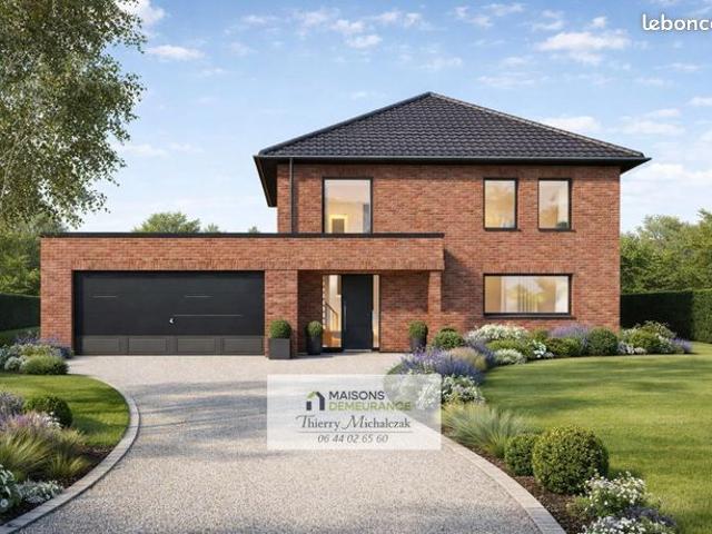 Maison 124 m² Coutiches