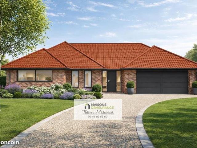 Maison 124 m² Coutiches