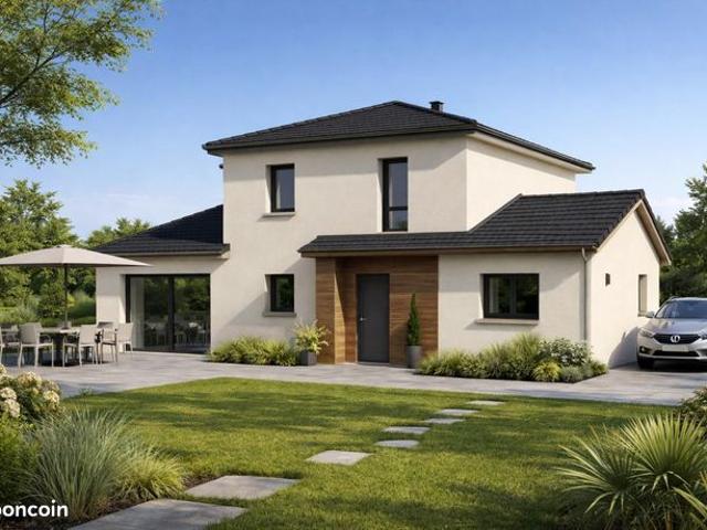 Maison 124 m² Chemaudin Et Vaux