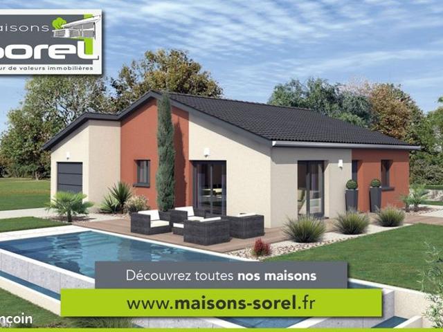 Maison 124 m² avec terrain à DOMMARTIN 69