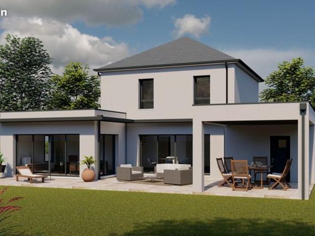Maison 124 m² avec terrain à MONTREUIL SUR LOIR 49