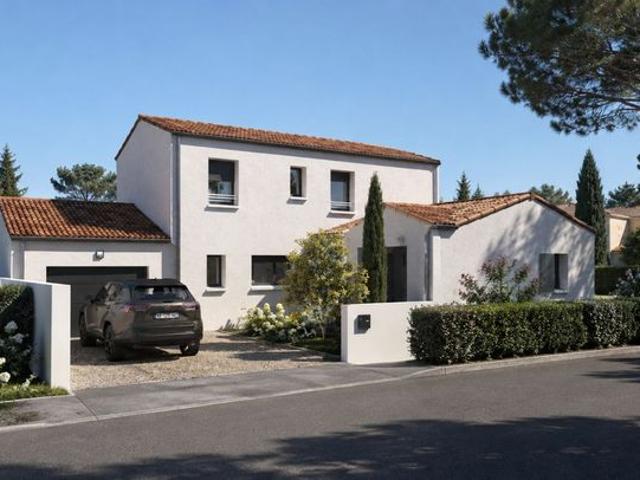 Maison 124 m² avec terrain à SAINTE SOULLE 17