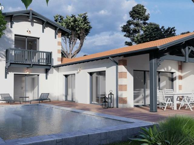 Maison 124 m² Biganos