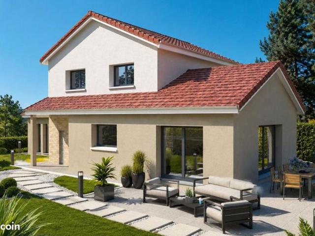 Maison 124 m² Froidefontaine