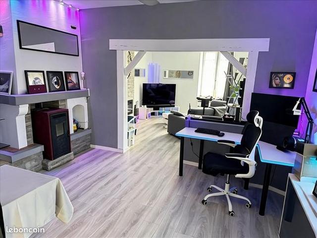 Maison 124 m² Ombree D Anjou