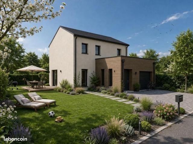 Maison 124 m² Pouillon