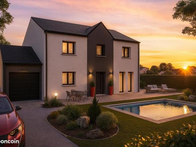 Maison 124 m² Vecquemont