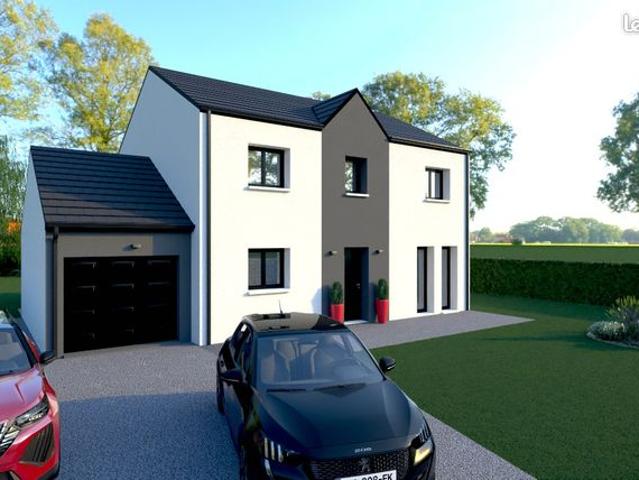 Maison 124 m² Vecquemont