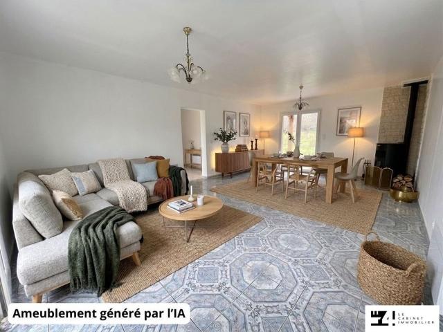 Maison 124m ² 124m² Le Plan
