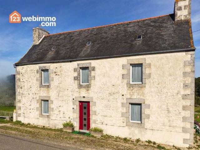 Maison 124m² Plouégat Moysan
