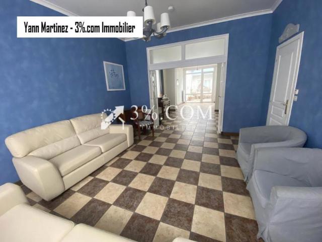 Maison 125 m2 3/4chambres Garage