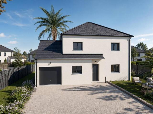 Maison 125 m² 4 chambres