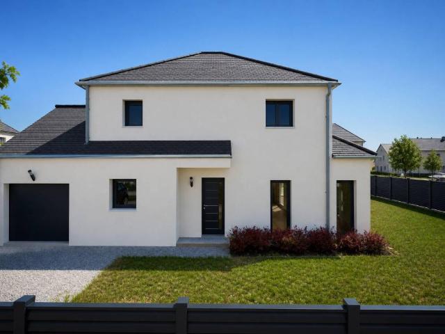 Maison 125 m² 4 chambres