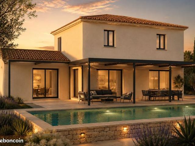 Maison 125 m² avec terrain à EGUILLES 13