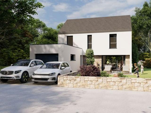 Maison 125 m² avec terrain à LOCQUELTAS 56