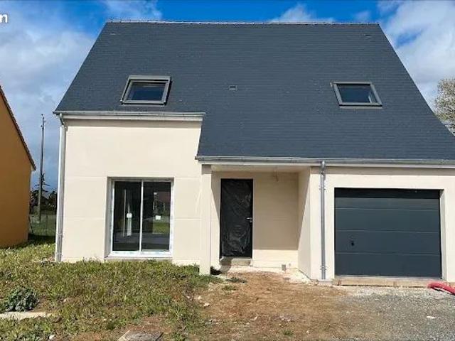 Maison 125 m² Ecommoy