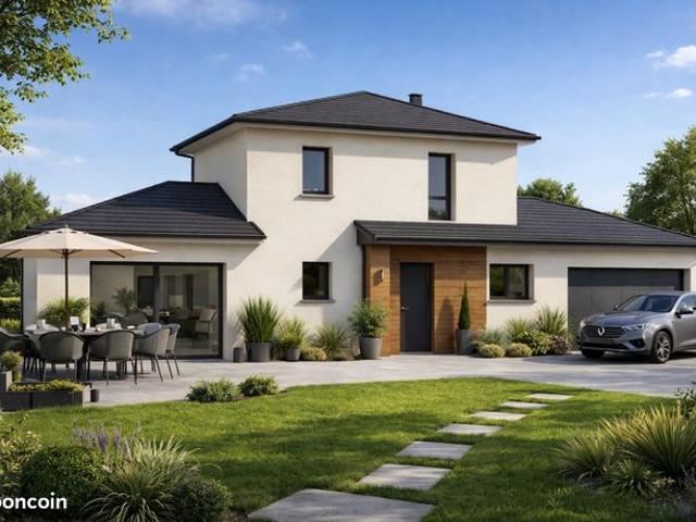 Maison 125 m² Pelousey