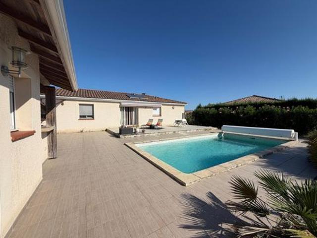 Maison 125m2 parcelle 1200m2