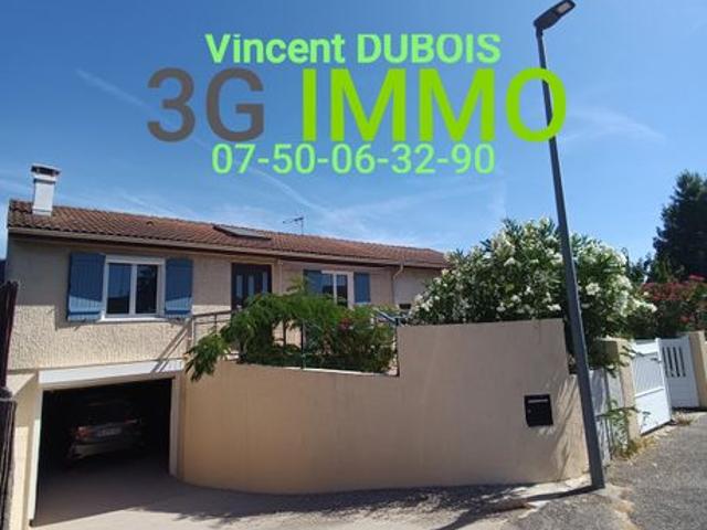 Maison 125m2 + Terrasse + Grand Sous sol + Studio 26100 ROMANS/ISERE