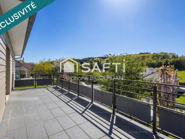 Maison 125m², 4ch, 8 ares, 2013, DPE B, Fontain