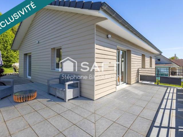 Maison 125m², 4ch, 8 ares, 2013, DPE B, Fontain