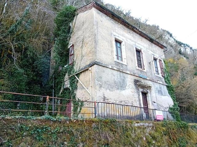 Maison 125m² 5 pièces vue rivière