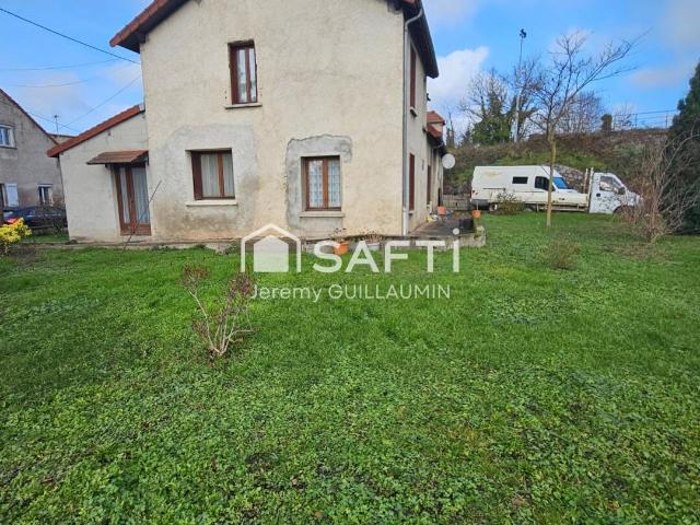 Maison 125m² Cusset