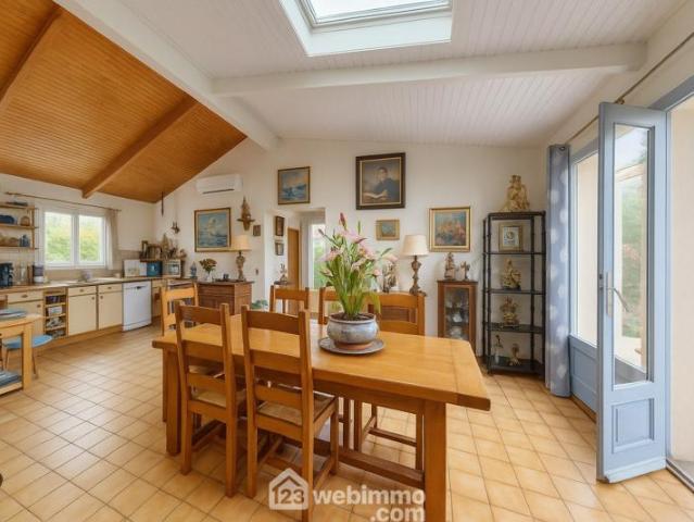 Maison 125m² Jard sur Mer