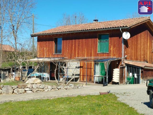 Maison 125m² Lescure