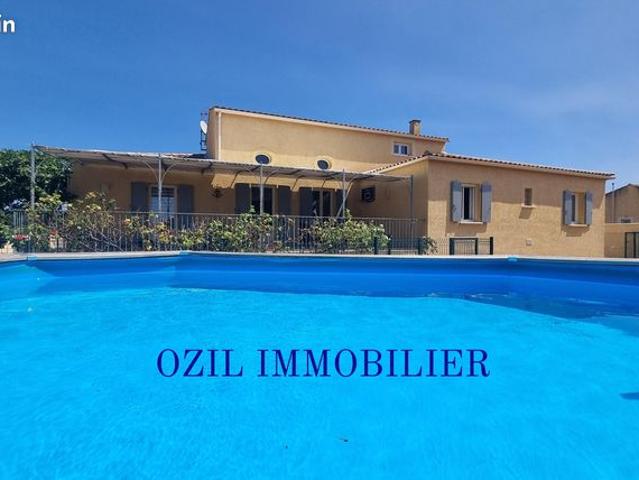 Maison 126 m² | 4 chambres | Terrasse jardin piscine