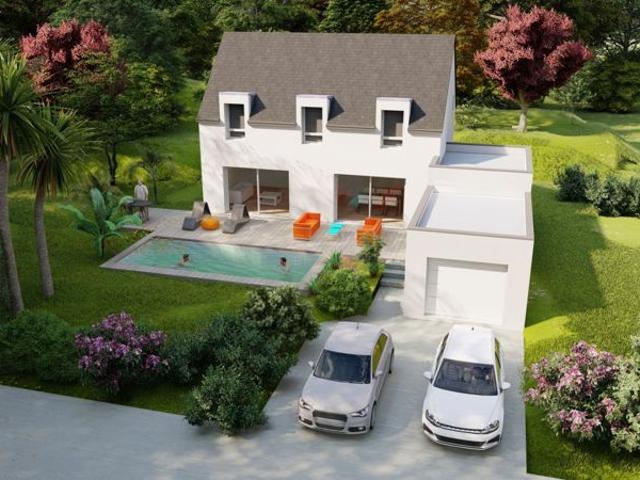 Maison 126 m² avec terrain à PLOUHARNEL 56