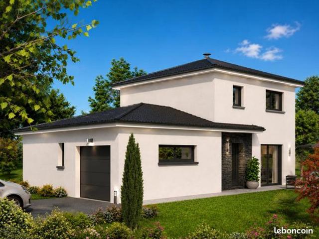Maison 126 m² Geneuille