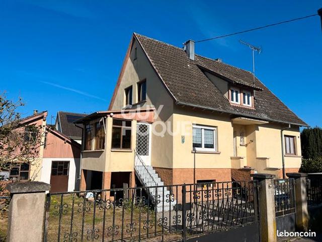 Maison 126 m² SELESTAT