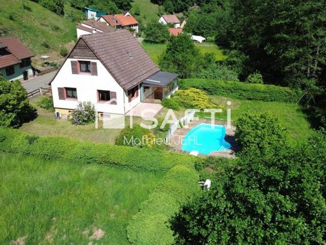 Maison 126 m² sur 37 ares avec parcelle constructible détachable