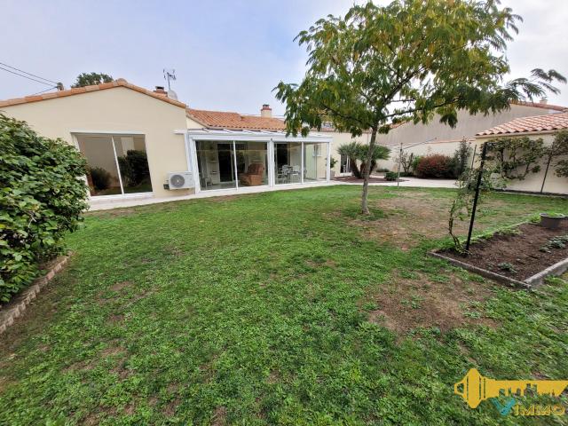 Maison 126m2, 3 ch, jardin 722m2
