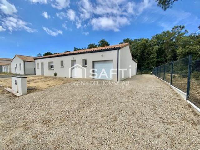 Maison 126m2 avec suite parentale et studio indép
