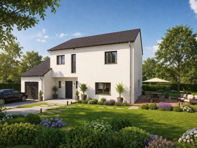 Maison 126m2 habitable + garage