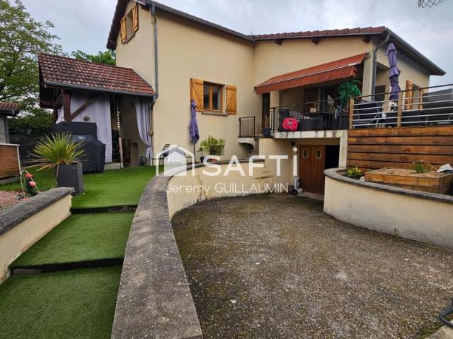 Maison 126m² Cusset