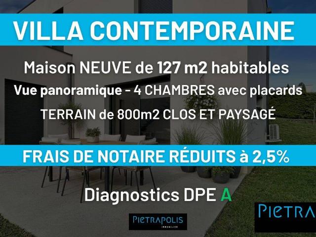 Maison 127 m2 Chabanière
