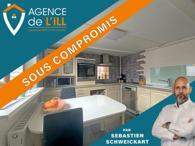 Maison 127 m2 sur 2,99 ares de terrain à Marckolsheim 139m² Marckolsheim