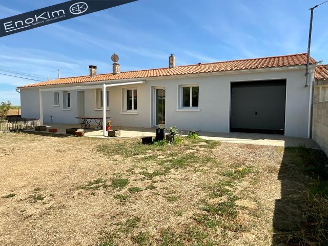 Maison 127 m2 3 chambres Terrain 767 m2
