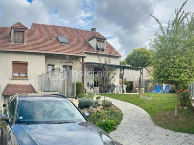 Maison 127 m2 4 chambres sous sol terrain 500 m2