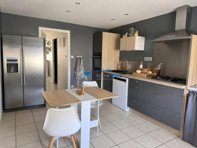 Maison 127 m² 3 chambres + bureau Jardin Biesles