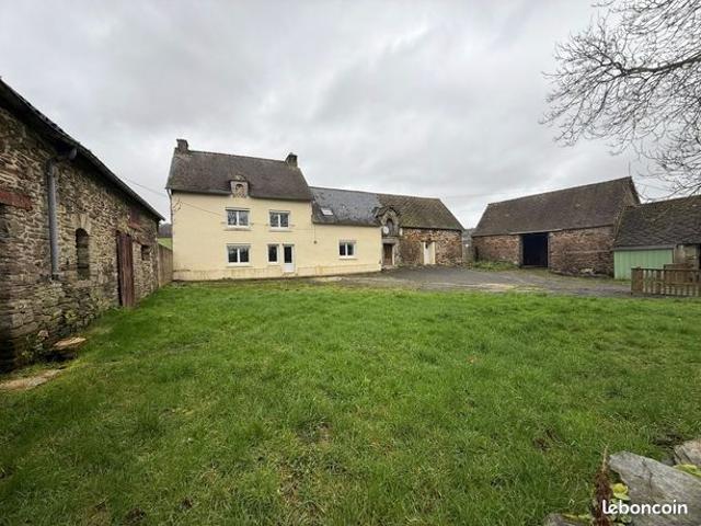Maison 127 m² – Cadre champêtre – Guerlédan