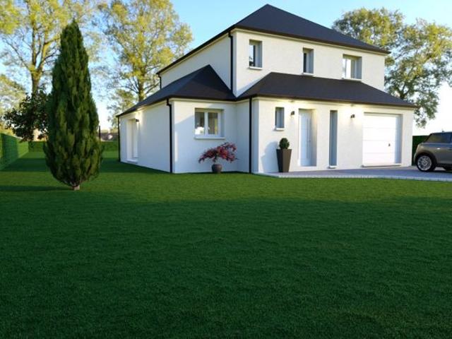 Maison 127 m² avec terrain à AILLY SUR SOMME 80