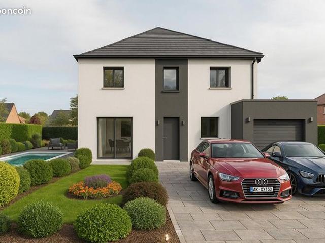 Maison 127 m² Poulainville