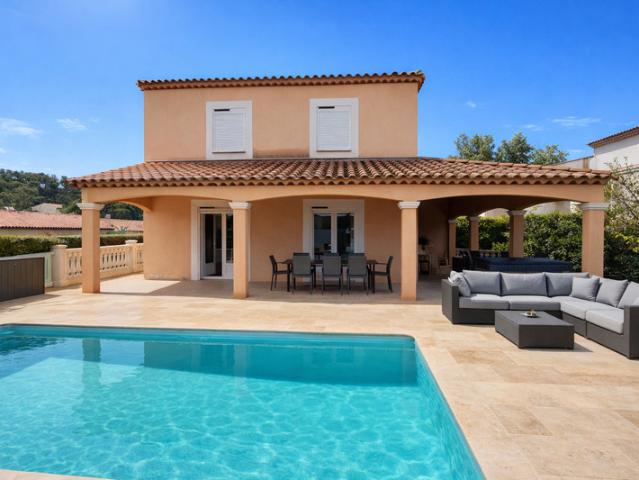 Villa familiale avec studio indépendant, piscine et jacuzzi – DPE B – Brignoles Les Censiès