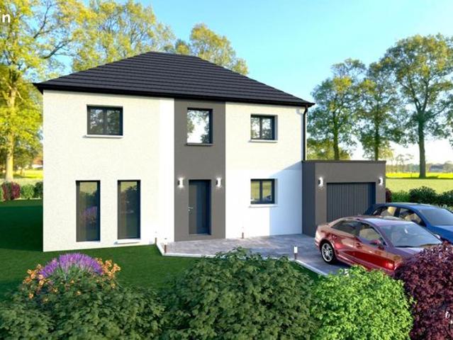 Maison 127 m² Vecquemont