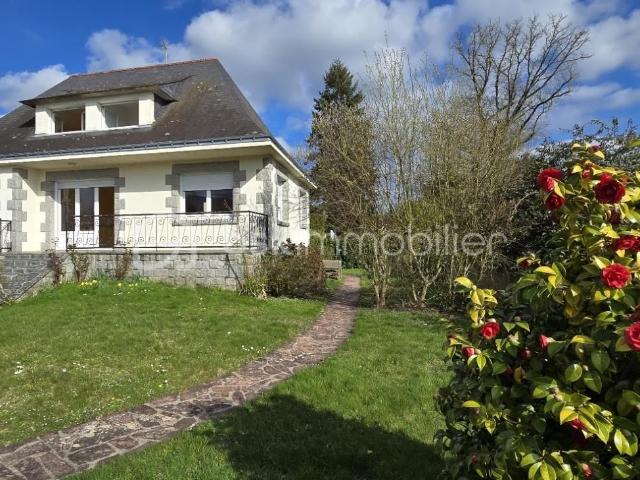 MAISON 127M² TERRAIN 670M² JOSSELIN