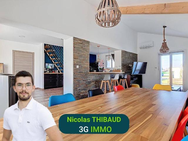 Maison 128 m2 Décines Charpieu